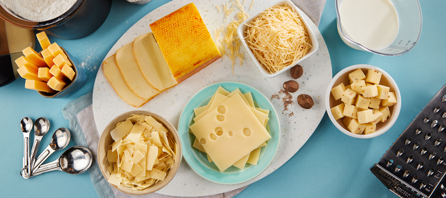 Bulk Cheese Products, Foodservice Supplier